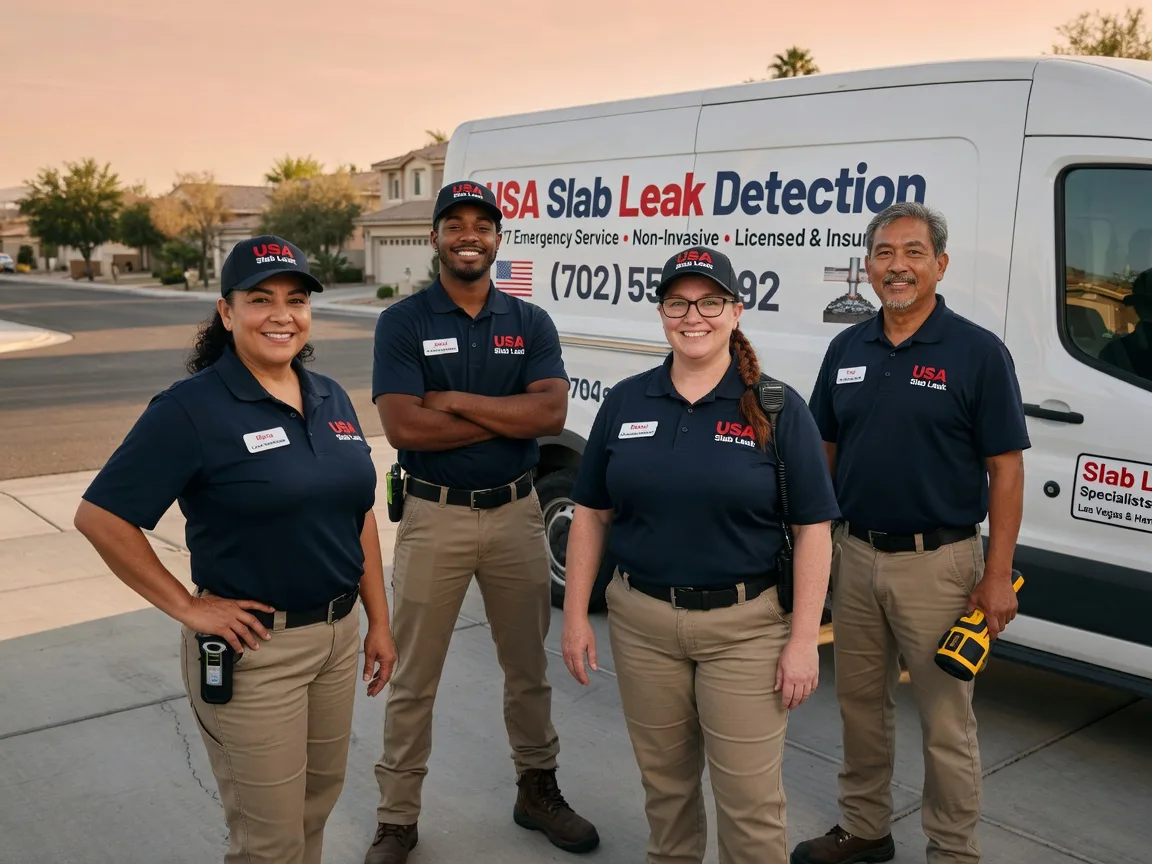 Slab Leak Repair company in Sayre, OK